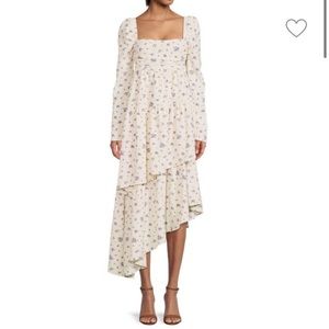 WeWoreWhT asymmetrical dress